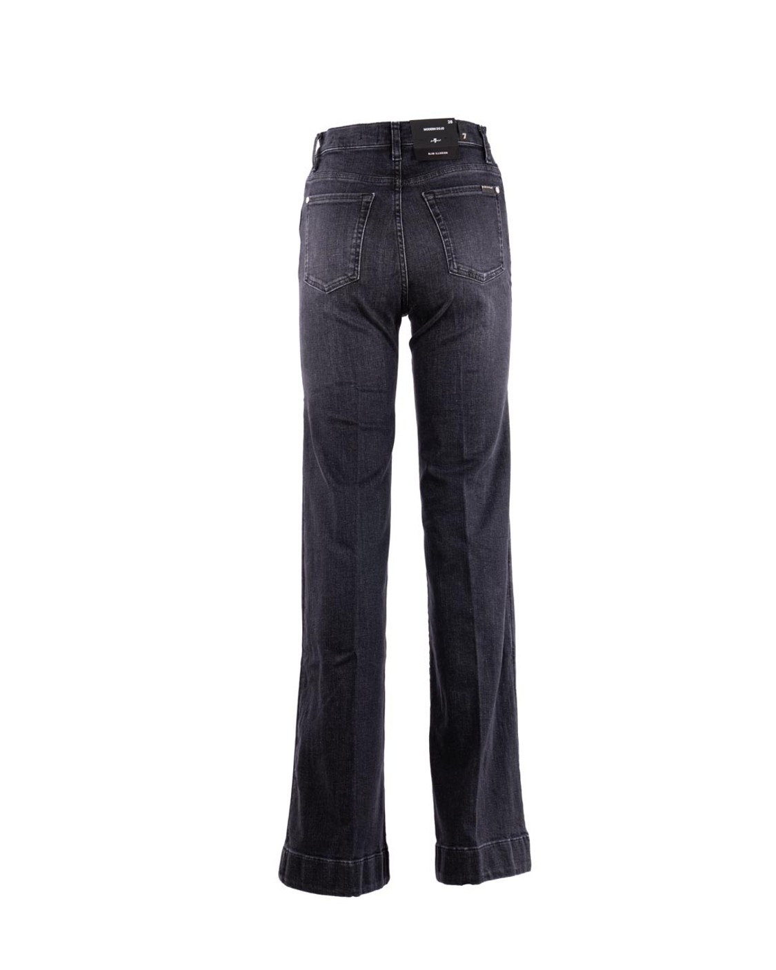 shop SEVEN  Jeans: Seven jeans "Modern Dojo".
Vita alta.
Flare.
Gamba alta e svasata.
Composizione: 97% Cotone, 3% Elastan.
Made in Tunisia.. MODERN DOJO 7U330C34-N number 2462170